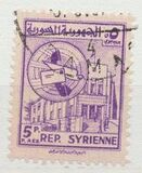 [Airmail - Post Office Hamah, type JS]