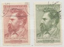 [The 100th Anniversary of the Birth of Fibich, Composer, type BX]