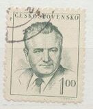 [President Klement Gottwald, 1896-1953, type GE]