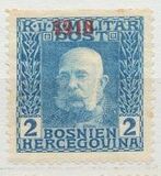[No.46 & 65 Overprinted "1918" in Red, type ACJ]