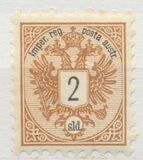 [Coat of Arms - Inscription: "Imper. reg. - posta austr.", type C]