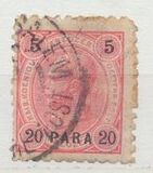 [Austrian Postage Stamps Surcharged - Granite Paper, tip F3]