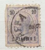 [Austrian Postage Stamps Surcharged - Granite Paper, tip F4]