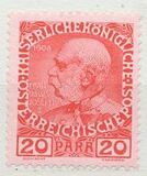 [The 60th Anniversary of Emperor Franz Joseph's Coronation - Coloured Paper, Tipi Q1]