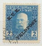 [Sellos de Bosnia Herzegovina sobrecargados "K. U. K. FELDPOST" (Correo de campaña), tipo A1]