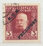 [Sellos de Bosnia Herzegovina sobrecargados "K. U. K. FELDPOST" (Correo de campaña), tipo A2]