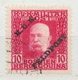 [Sellos de Bosnia Herzegovina sobrecargados "K. U. K. FELDPOST" (Correo de campaña), tipo A5]