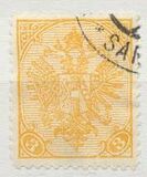 [Eagle - Value in (Heller). Numerals at Bottom, type AAB2]