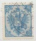 [Eagle - Lithographed. All 3 Eaglets on Right Side of Escutcheon are Blank, प्रकार AAA7]