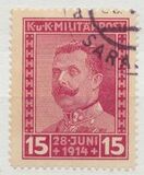 [The 3rd Anniversary of the Death of Franz Ferdinand & Princess Sofie, type ACD]