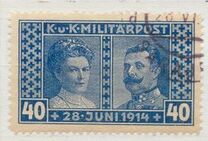 [The 3rd Anniversary of the Death of Franz Ferdinand & Princess Sofie, type ACE]