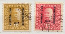 [No.102 & 104 Overprinted, type ACB]