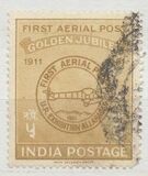 [The 50th Anniversary of 1st Official Airmail Flight, Allahabad-Naini, Scrivi EM]