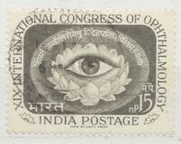 [The 19th International Ophthalmology Congress, New Delhi, Scrivi FO]