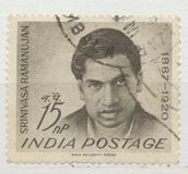 [The 75th Anniversary of the Birth of Srinivasa Ramanujan (Mathematician), Scrivi FP]