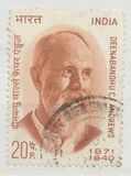 [The 100th Anniversary of the Birth of Charles Freer Andrews, Missionary, タイプ MD]