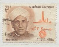 [The 1st Anniversary of the Death of Chandrasekhara Venkata Raman, type MP]