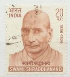 [Swami Shraddhanand Commemoration, type LF]