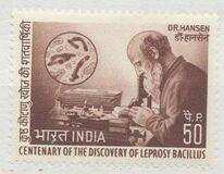 [The 100th Anniversary of the Discovery of Leprosy Bacillus by Dr. G. A. Hansen, tyyppi OB]