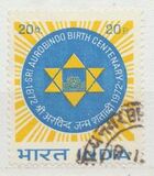 [The 100th Anniversary of the Birth of Sri Aurobindo, Religious Teacher, type MZ]