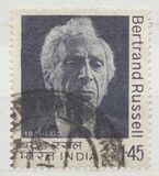[The 100th Anniversary of the Birth of Bertrand Russell, Philosopher, type NC]