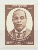 [Romesh Chandra Dutt (Writer) Commemoration, Tip OF]
