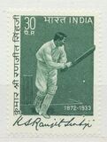 [K. S. Ranjitsinhji (Cricketer) Commemoration, Tip OG]