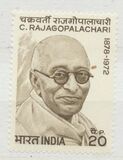[Chakravarti Rajagopalachari Commemoration, tip OQ]