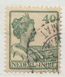 [Numeral Stamps & Queen Wilhelmina, Tip K14]