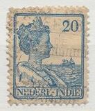 [Numeral Stamps & Queen Wilhelmina, Tip K12]
