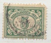 [Numeral Stamps & Queen Wilhelmina, Tip I13]