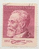 [The 100th Anniversary of the Birth of Sevcik, Musician, type FG]