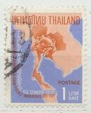 [The 80th Anniversary of Thailand's Admission to Universal Postal Union, typ IU2]