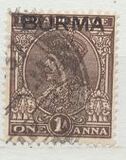 [India Postage Stamps Overprinted "BURMA", 类型 A3]
