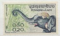 [Laotian Elephants, type BW]