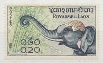 [Laotian Elephants, type BW]