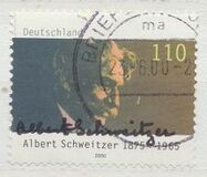 [The 125th Anniversary of the Birth of Albert Schweitzer, 1875-1965, тип BSR]
