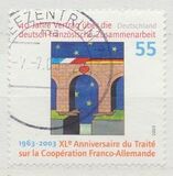 [The 40th Anniversary of the Franco-German Cooperation Treaty, tip CAW]