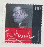 [The 70th Anniversary of the Death of Friedrich Ebert, 1871-1925, type BTB]
