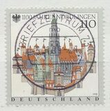 [The 1100th Anniversary of Nördlingen, type BNW]
