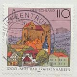 [The 1000th Anniversary of the Bad Frankenhausen, tip BOJ]