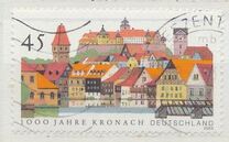 [The 1000th Anniversary of Kronach, tip CAU]