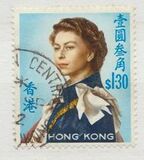 [Queen Elizabeth II - Watermarked Upright, type XAL1]