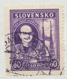 [The 10th Anniversary of the Death of Jozef Murgaš, type K]