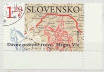 [EUROPA Stamps - Ancient Postal Routes, type ADI]