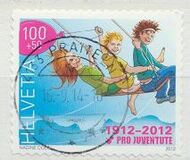 [The 100th Anniversary of Pro Juventute - Self Adhesive, Scrivi CHQ]