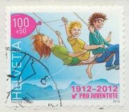 [The 100th Anniversary of Pro Juventute - Self Adhesive, Scrivi CHQ]