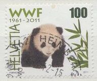 [The 50th Anniversary of the World Wildlife Fund - WWF, Tip CFX]