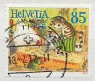 [Comics - Festus and Mercury. Self Adhesive Stamps, veids CGF]