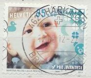 [Pro Juventute - Fortune. Self Adhesive Stamps, Scrivi CHK]